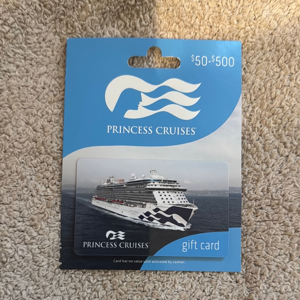 Princess Cruises Gift Card